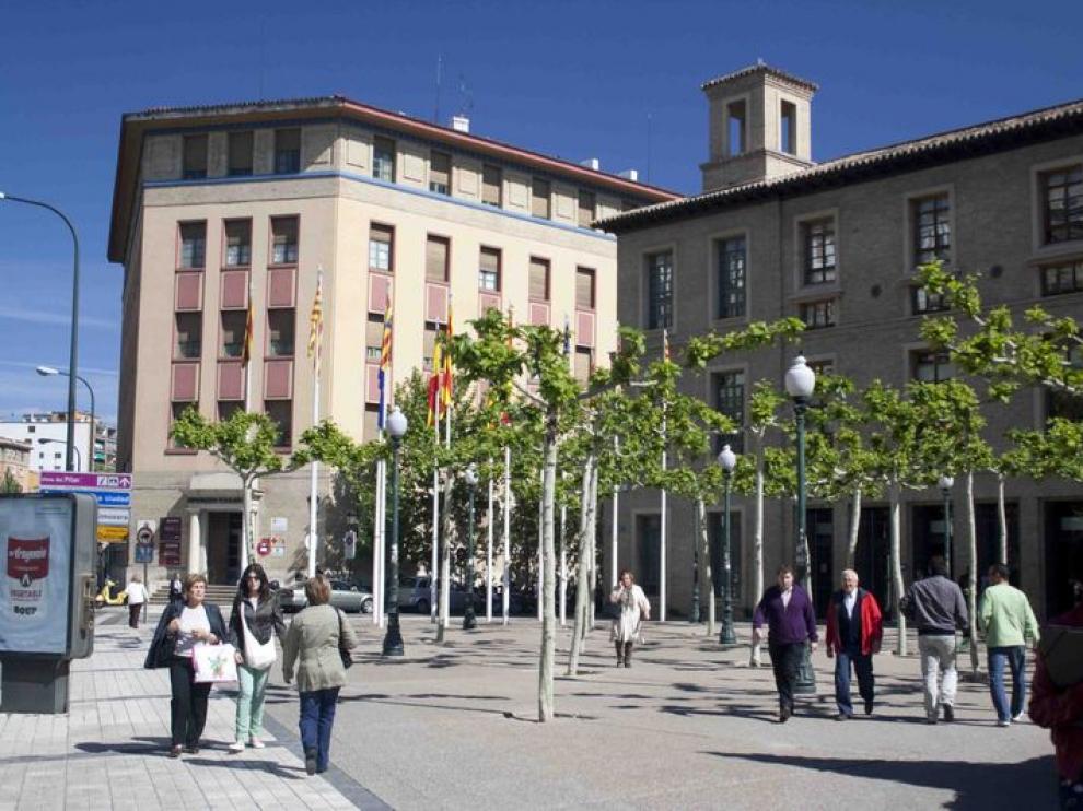 Imagen de archivo del edificio Pignatelli, sede de la DGA.