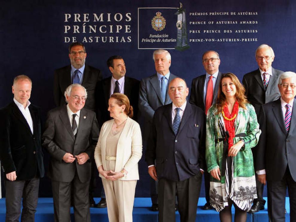 Jurado del Premio Príncipe de Asturias