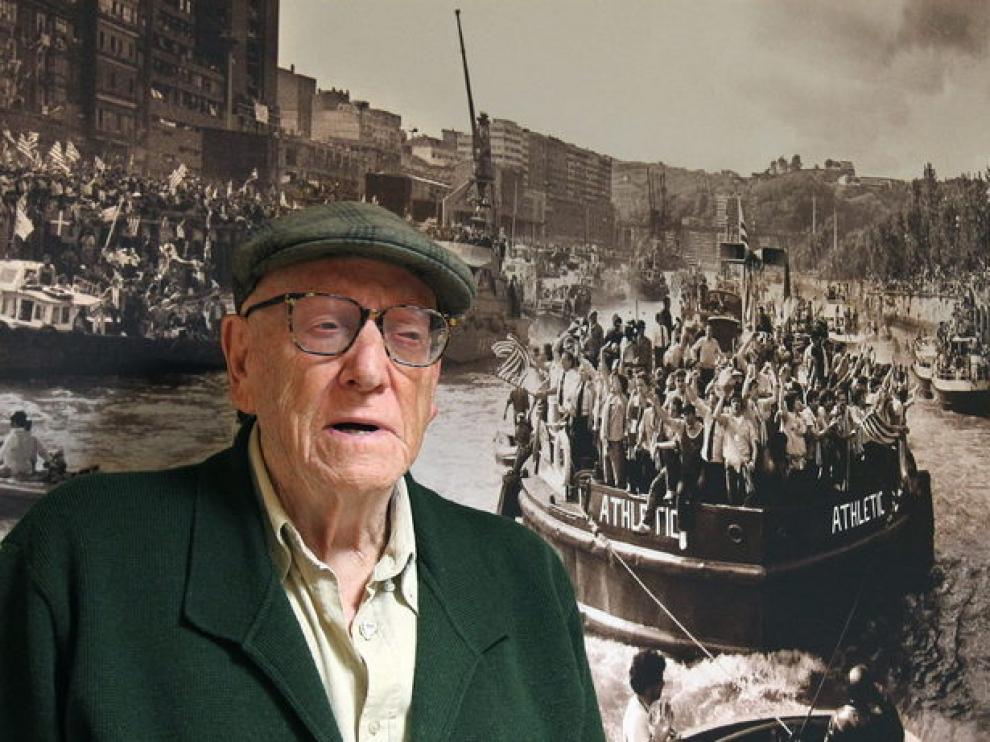 El escritor Ramiro Pinilla