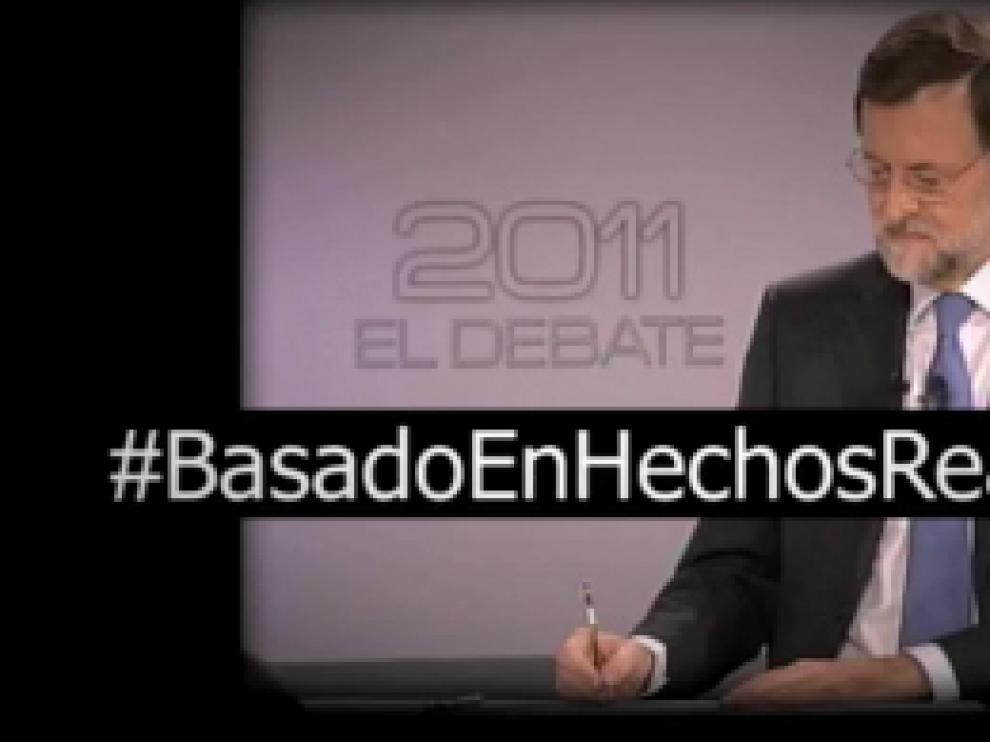 El PSOE carga contra el PP con el vídeo 'Basado en hechos reales'