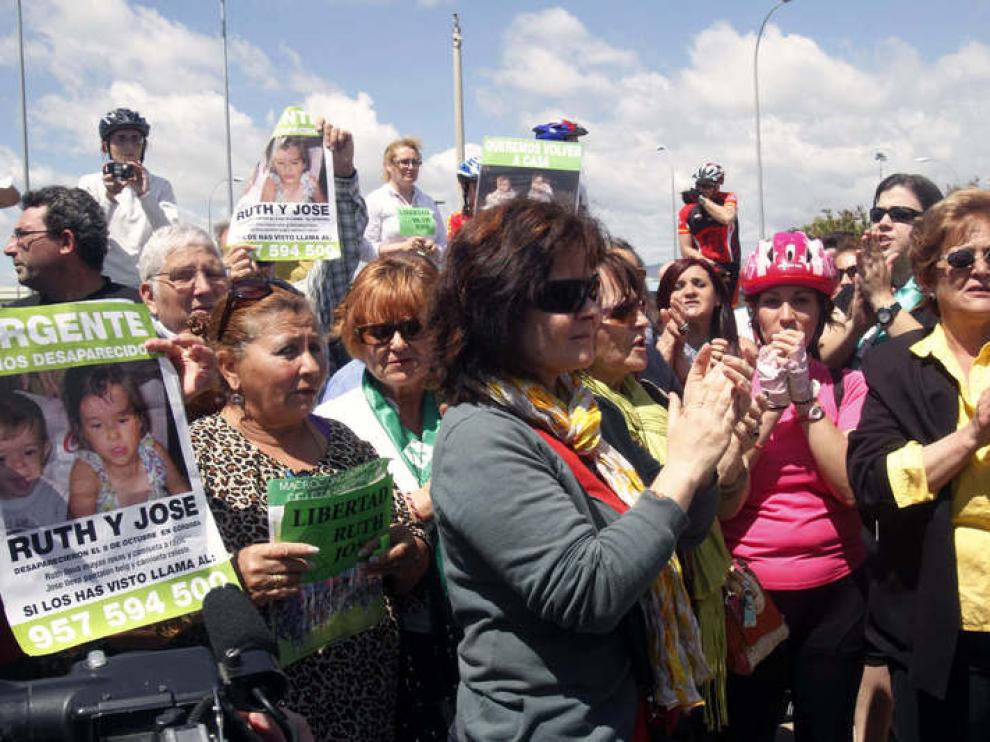 Ruth Ortíz madre de los dos pequeños desaparecidos