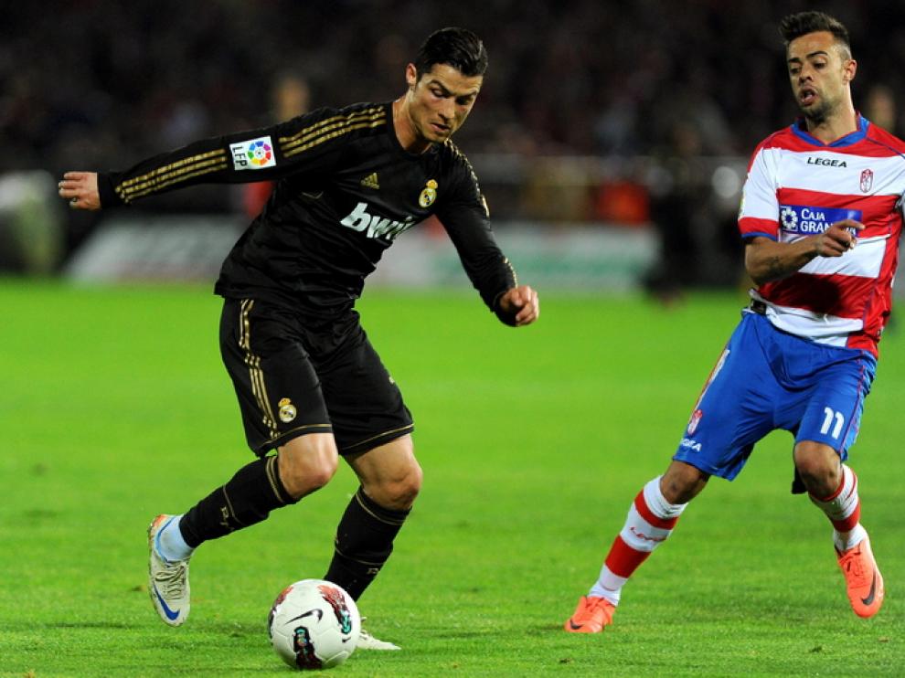 Dani Benitez en el encuentro ante el Real Madrid de la pasada jornada