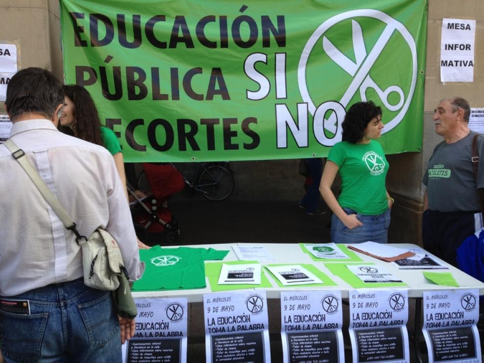 Marea Verde en El Pilar