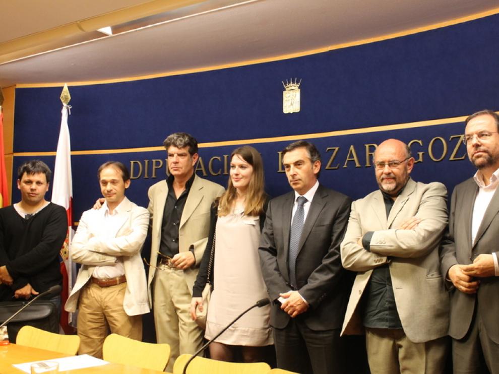 Algunos de los autores que participarán en el ciclo de animación a la lectura de la DPZ