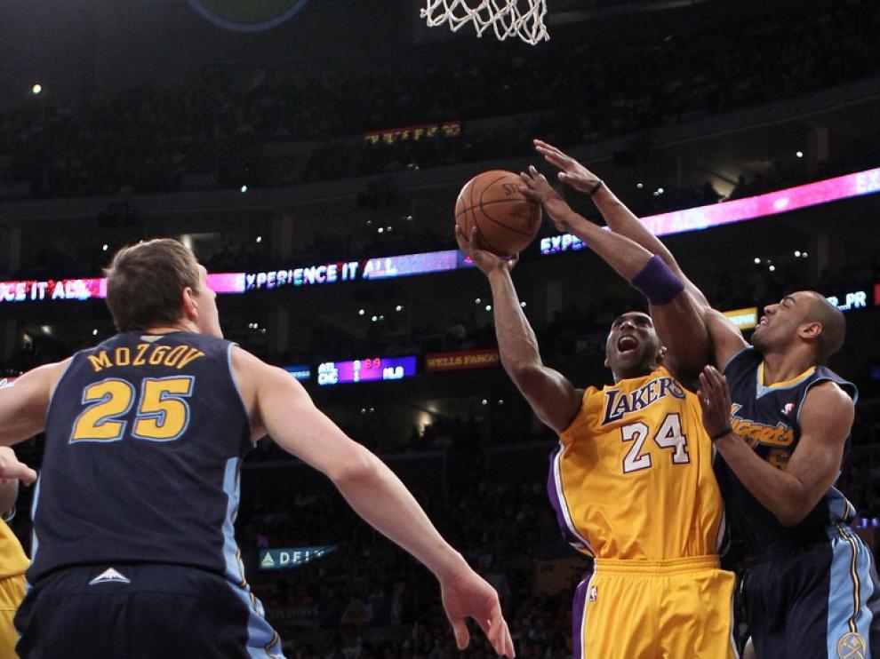 La reacción de Bryant no fue suficiente para los Lakers