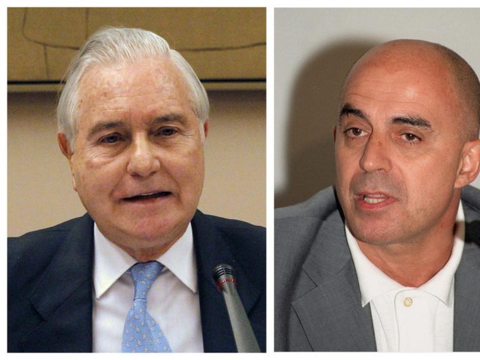Carlos Dívar y Jose Manuel Gómez Benítez