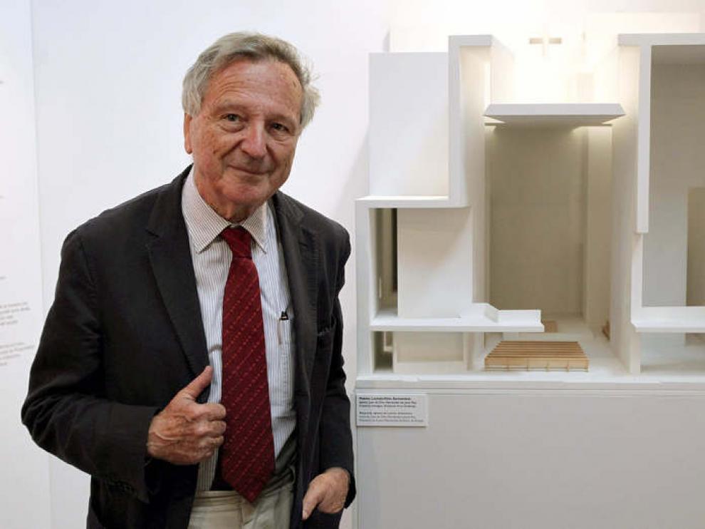 El arquitecto Rafael Moneo