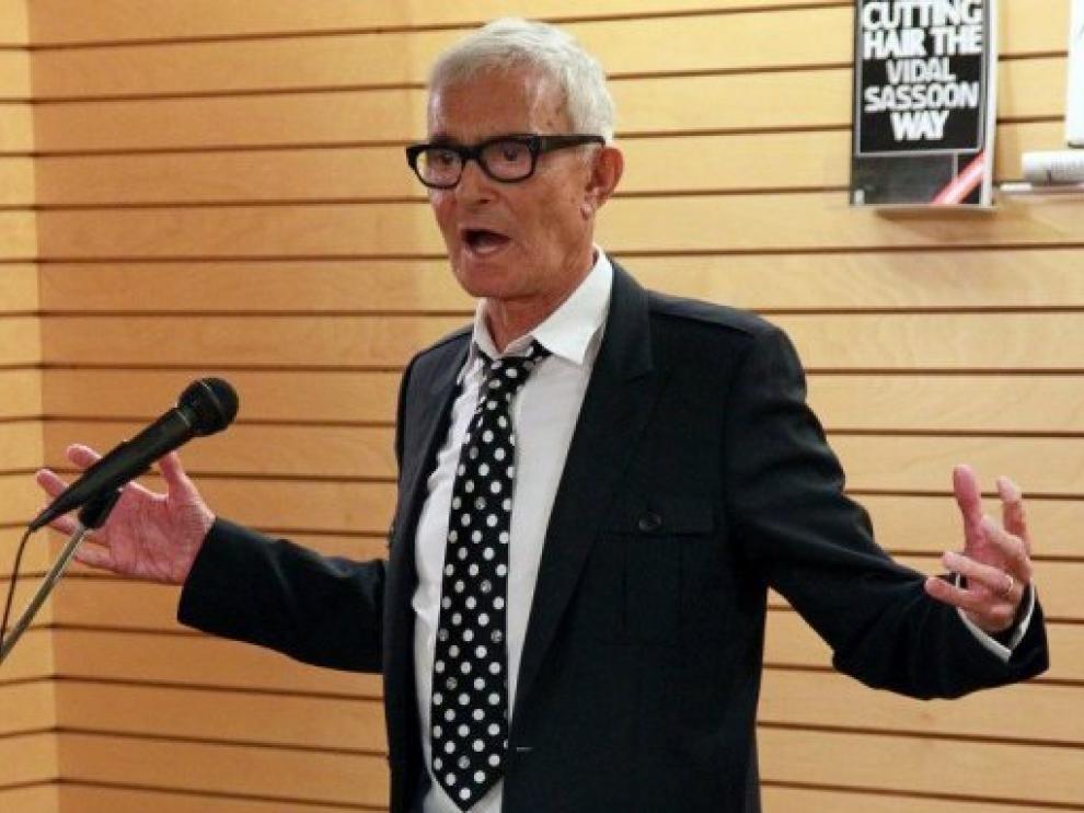 Sassoon logró fama hace más de medio siglo con sus cortes geométricos.
