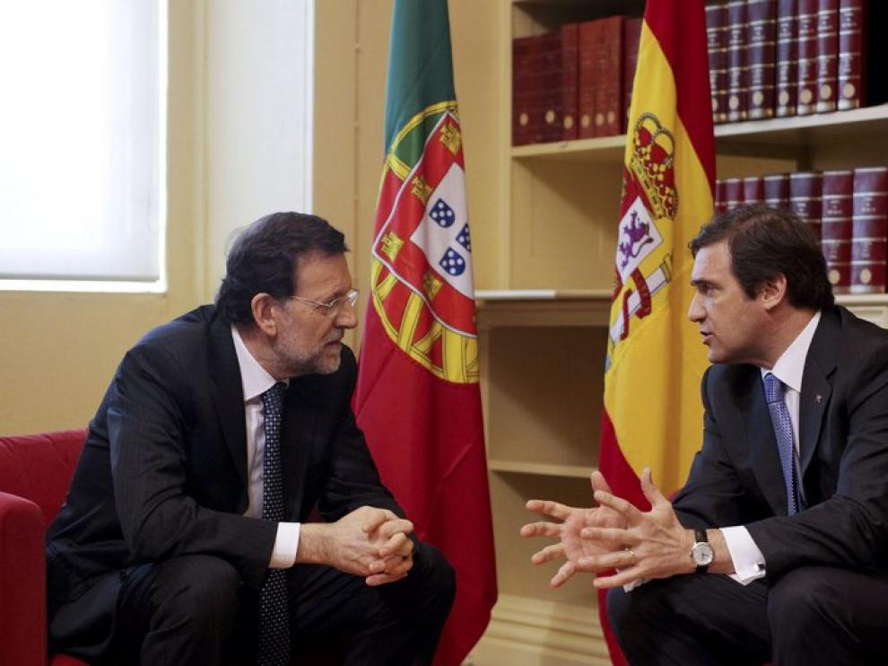 Mariano Rajoy, en la Cumbre Ibérica