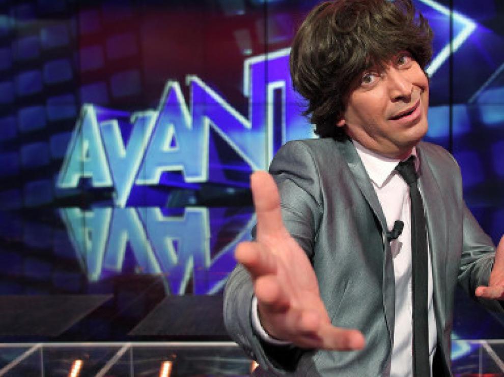 Arturo Valls visita a Carlos Sobera en 'Avanti'