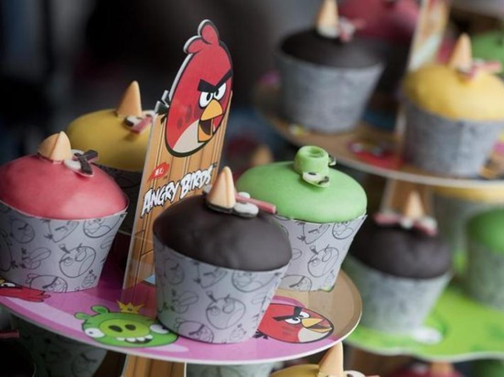 Otros objetos de Angry Birds