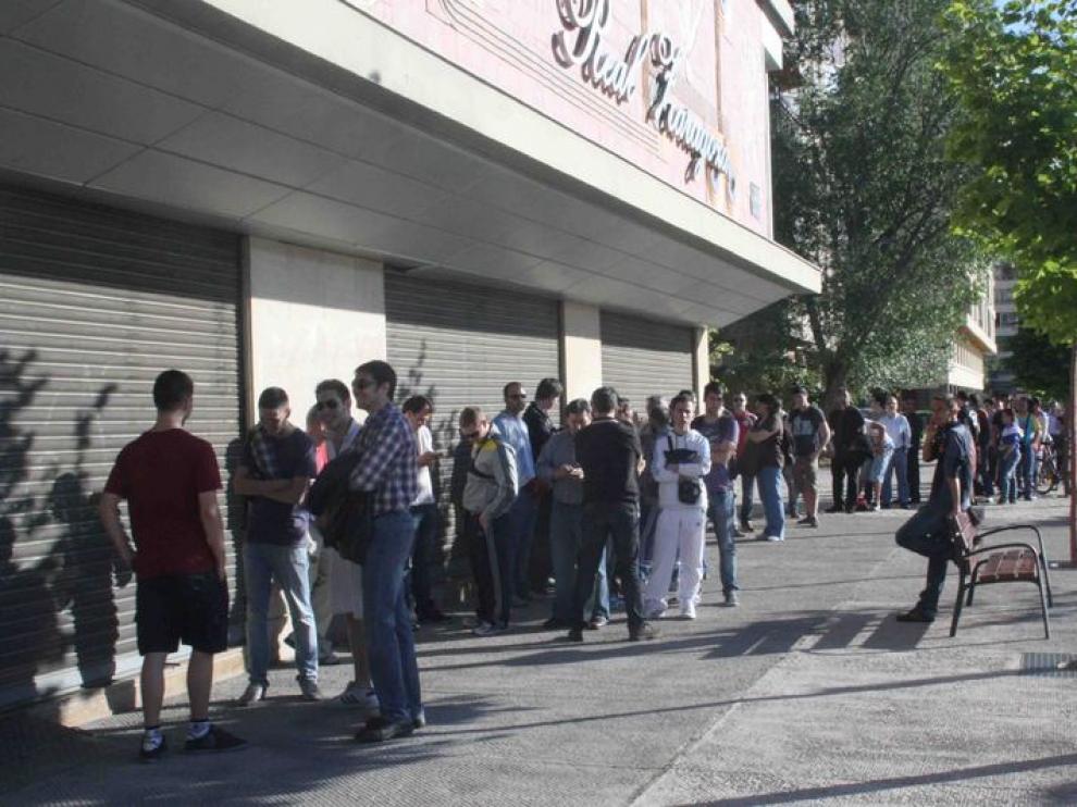 Venta de entradas del partido contra el Getafe