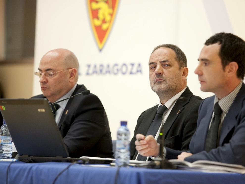 Junta de accionistas del Real Zaragoza