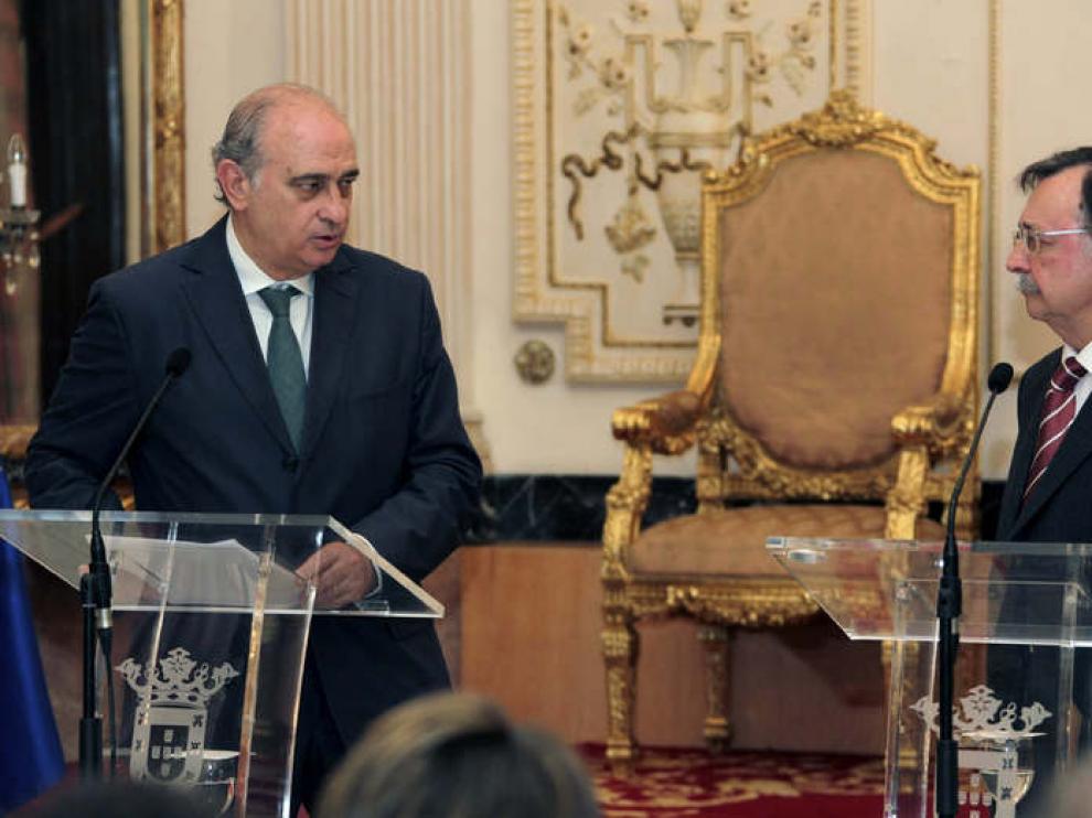 El ministro en Ceuta donde ha lanzado la advertencia