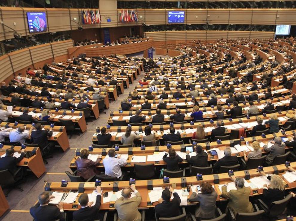 Vista general del Parlamento Europeo
