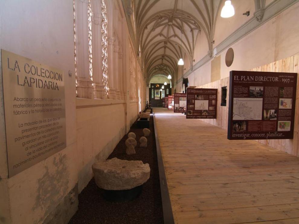 Exposición en la catedral de Tarazona