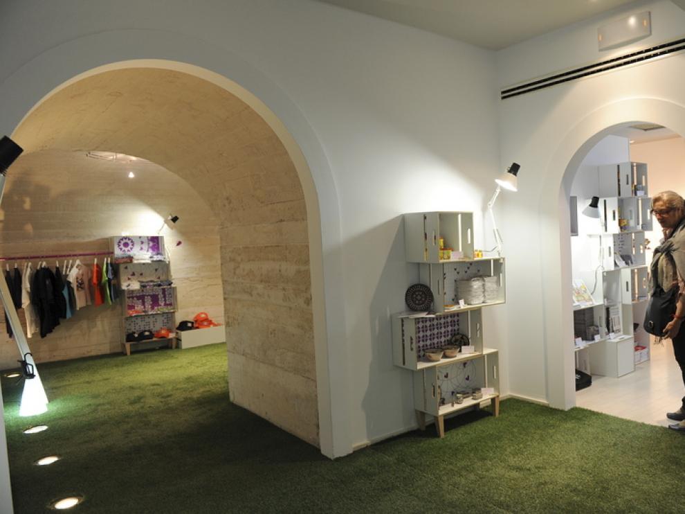 Nuevo aspecto de la tienda.