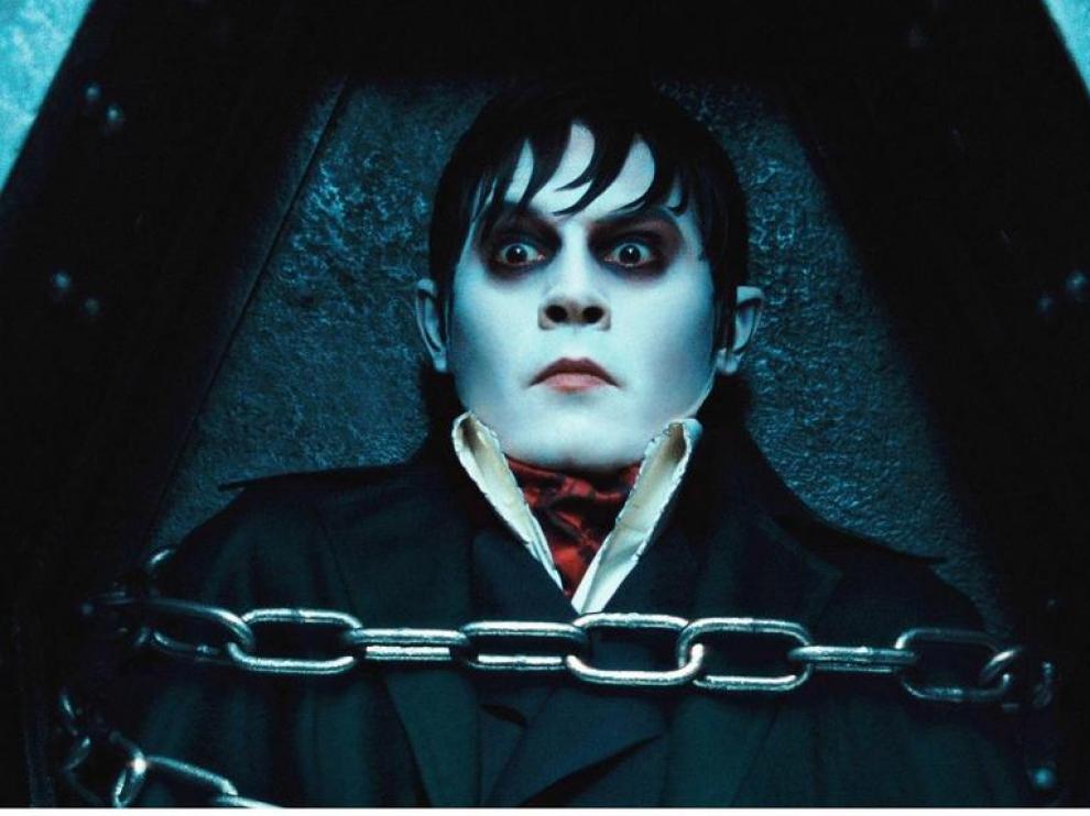 'Sombras tenebrosas, la última película de Tim Burton llega a Zaragoza