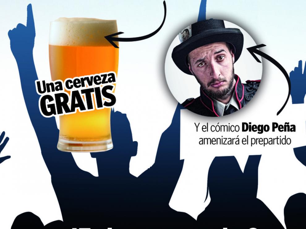 Heraldo te invita a disfutar del partido del domingo en Torreluna