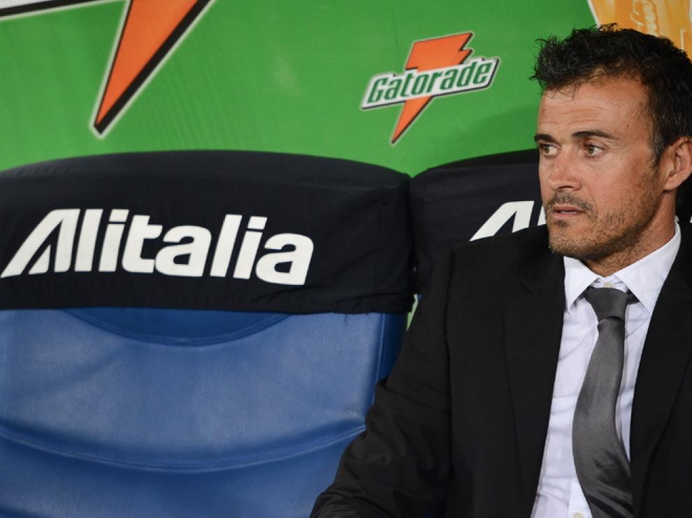 Luis Enrique ha sido operado satisfactoriamente de apendicitis aguda