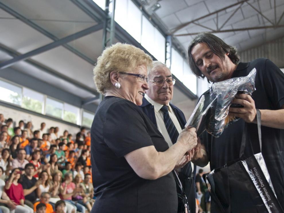 Acto en memoria de Carlos Pardo.