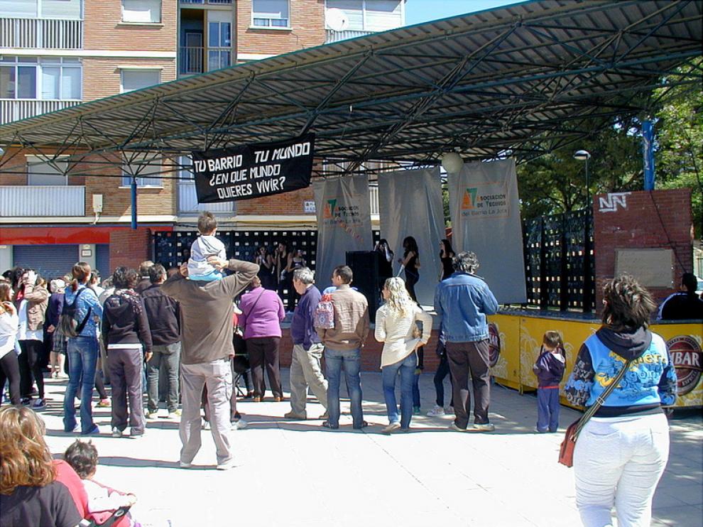 Celebración del Día del barrio el año pasado