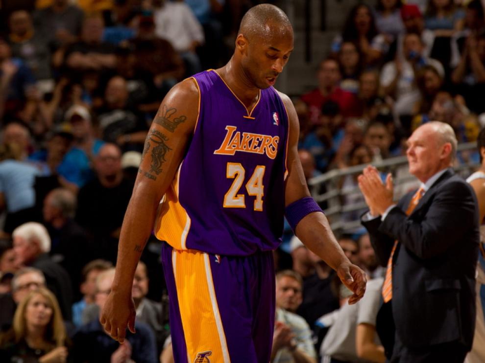 Kobe Bryant no pudo con e vendaval de los de Colorado.
