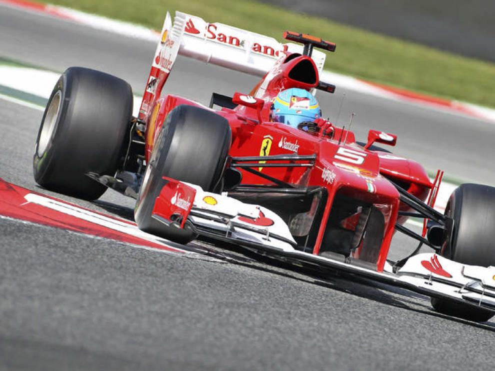 Alonso recupera sensaciones