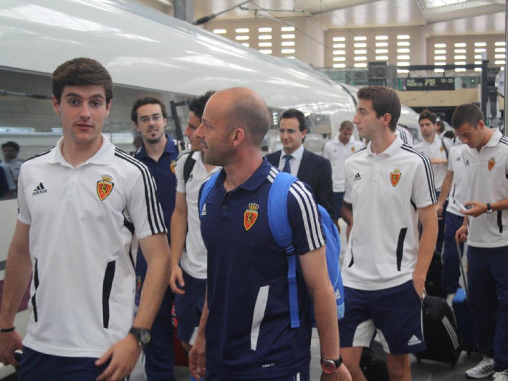 El Real Zaragoza se prepara para subir al AVE