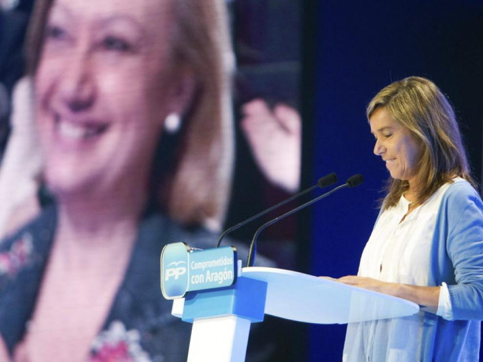 La ministra de Sanidad en Zaragoza