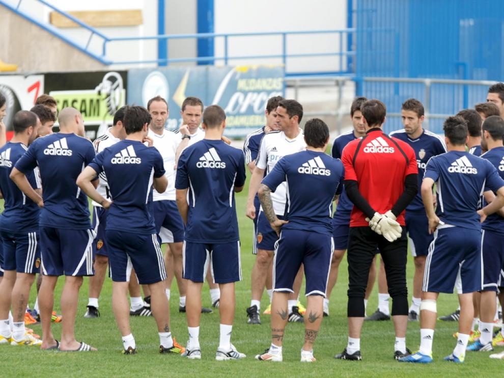 Entrenamiento en Alcorcón