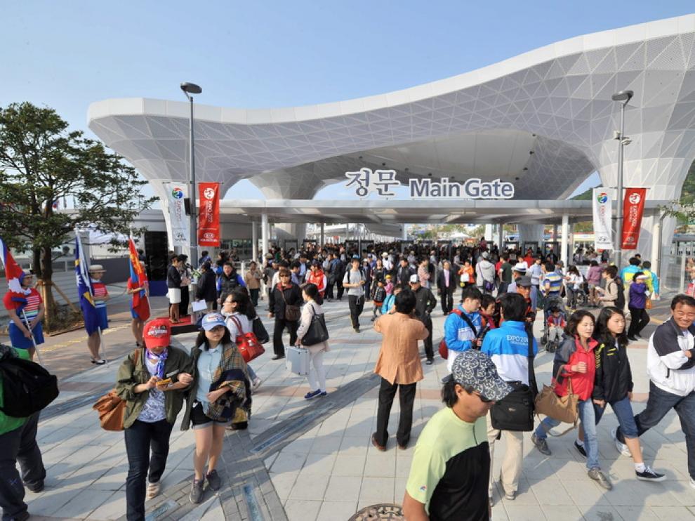 La Expo de Yeosu abre sus puertas