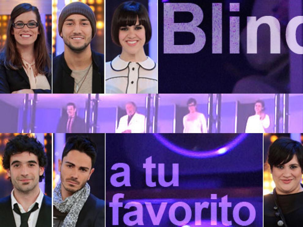 Los nueve concursantes luchan por el blindaje en 'El número uno'