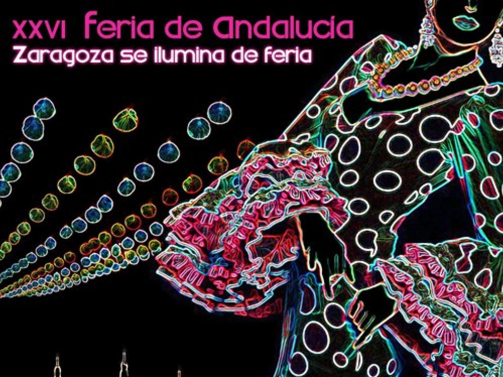 Cartel de la Feria de Andalucía 2012.