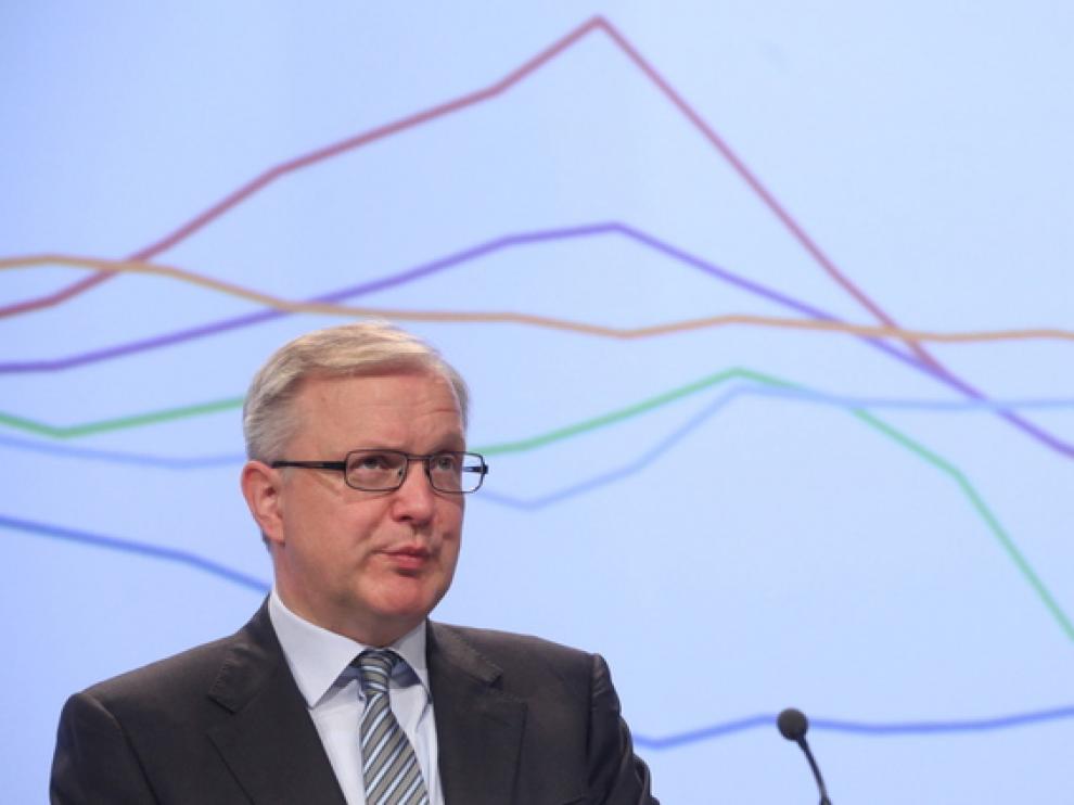 El comisario europeo de Asuntos Económicos y Monetarios