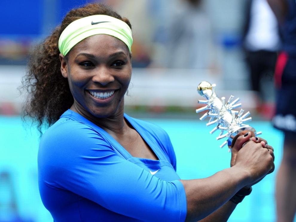 Serena Williams, en una foto de archivo