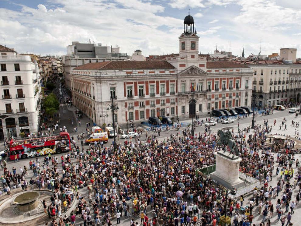 Nueva concentración en Sol