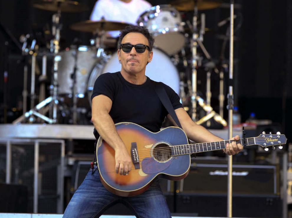 Springsteen, ensayando en Sevilla este sábado