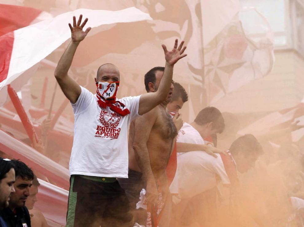 Afición del Rayo Vallecano