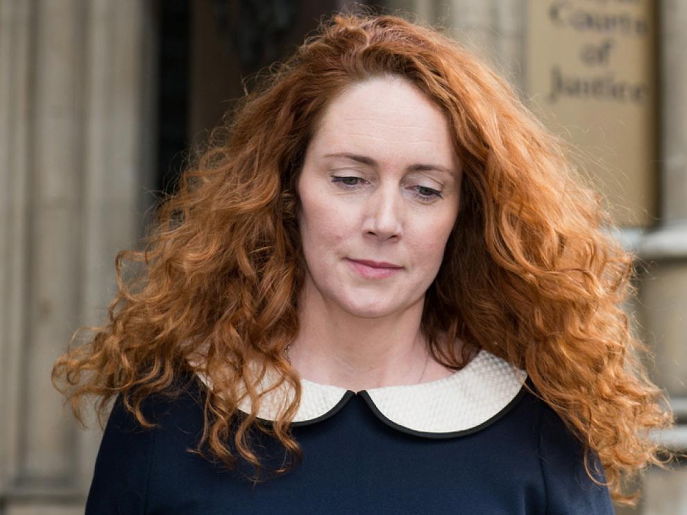 Rebekah Brooks, exconsejera delegada de News International