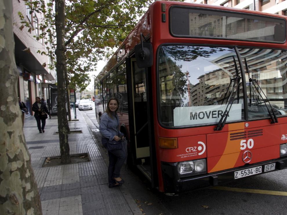 Un autobús de Movera.