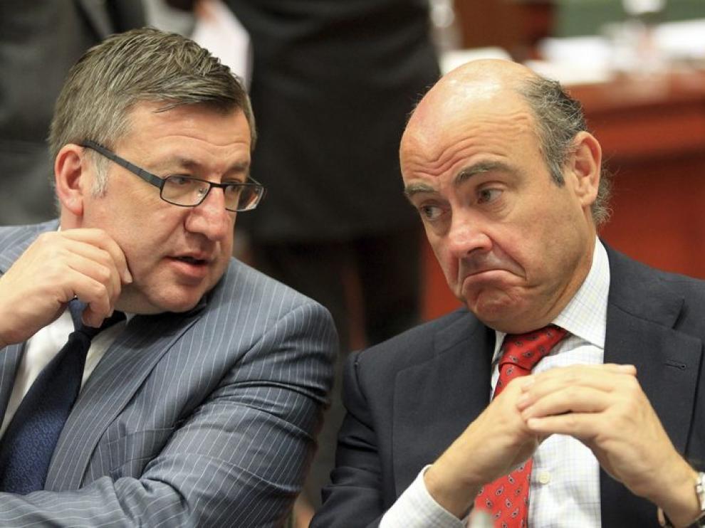 El ministro de Economía del Gobierno español, Luis de Guindos