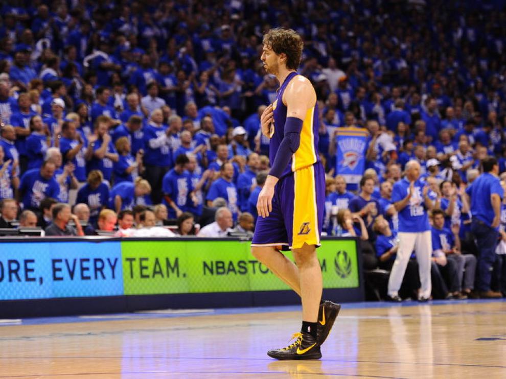 Gasol no fue determinante en el encuentro