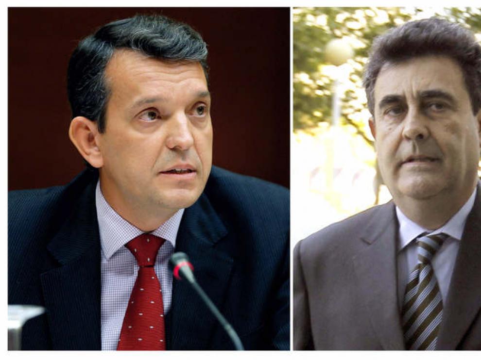 Jorge Vela y Luis Lobón
