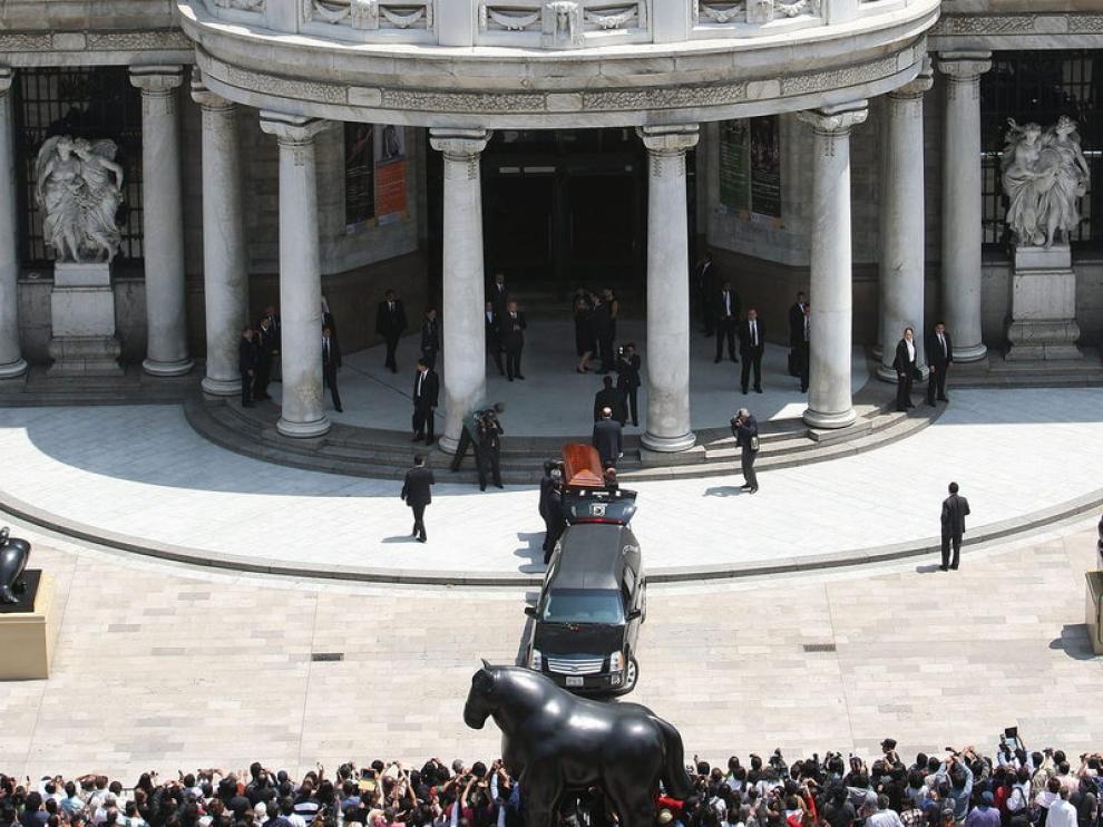 Funeral de Carlos Fuentes