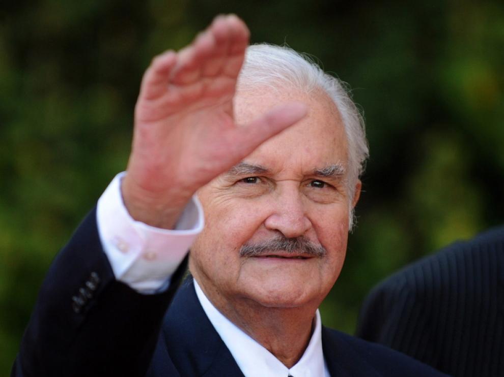 Carlos Fuentes en una imagen de archivo