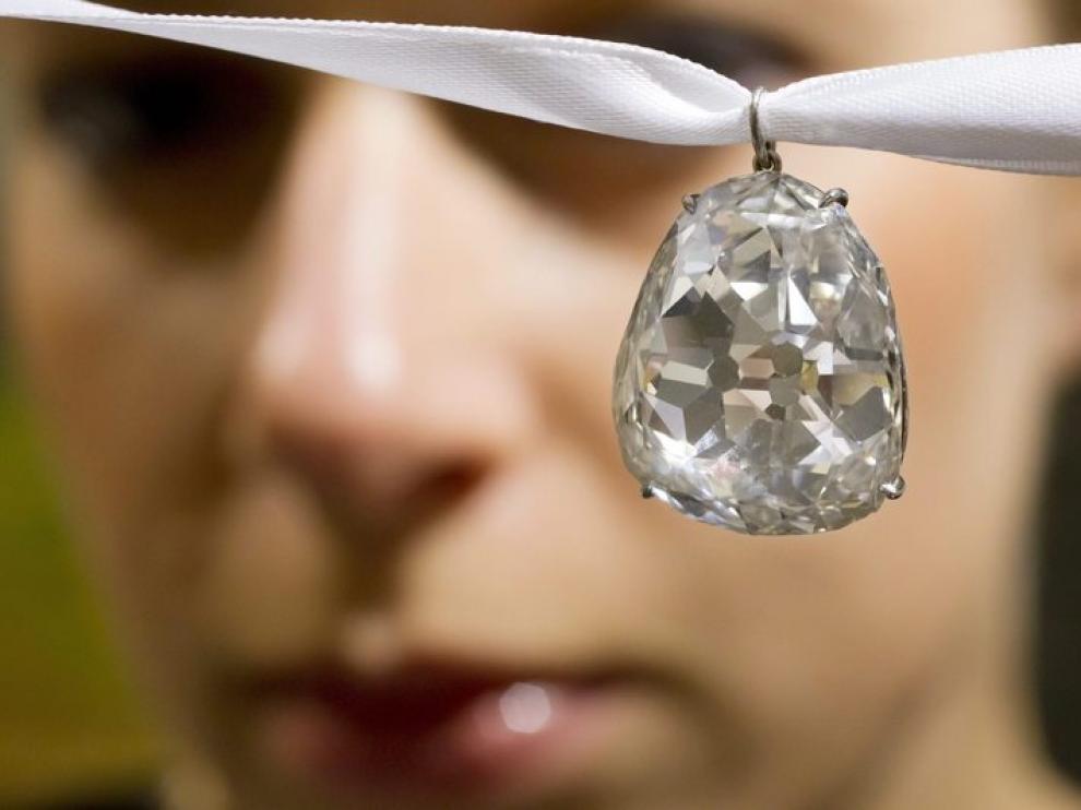 El diamante 'Beau Sancy'