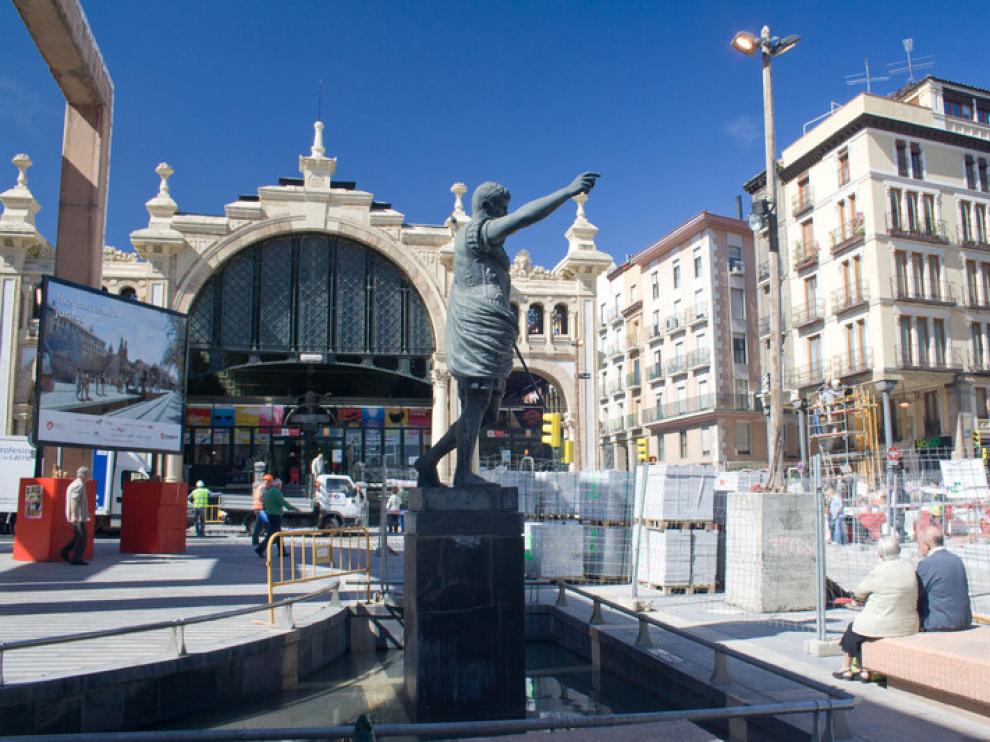 Estatua de César Augusto