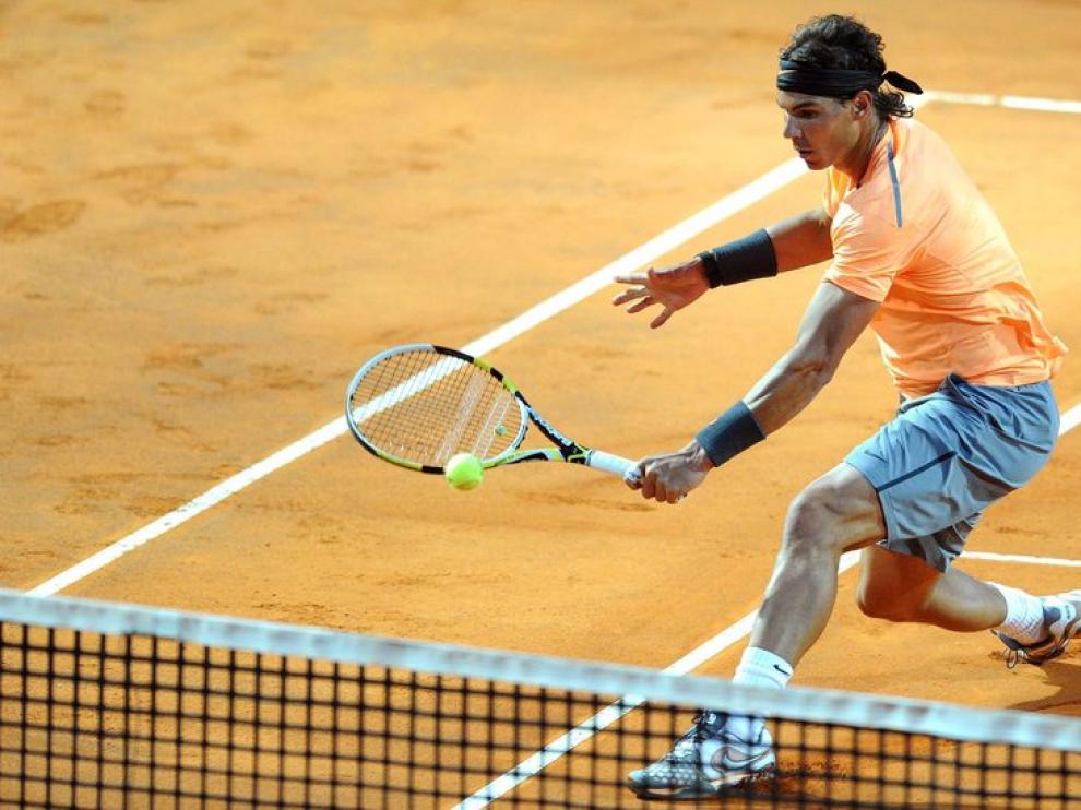 Rafa Nadal pasa a octavos de final en Roma