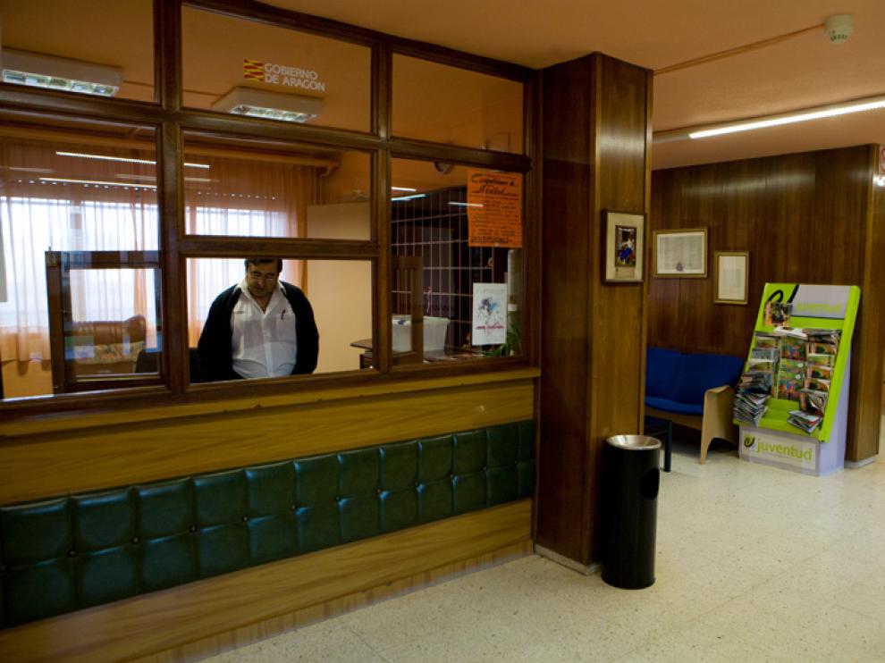 Imagen del interior de la residencia